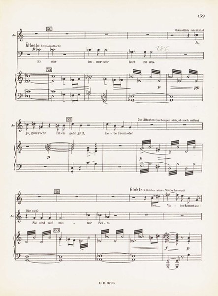 Leben des Orest : grosse Oper in funf Akten (Acht Bildern) : op. 60 (1928/29) / Ernst Krenek ; Klavierauszug mit Text vom Komponisten