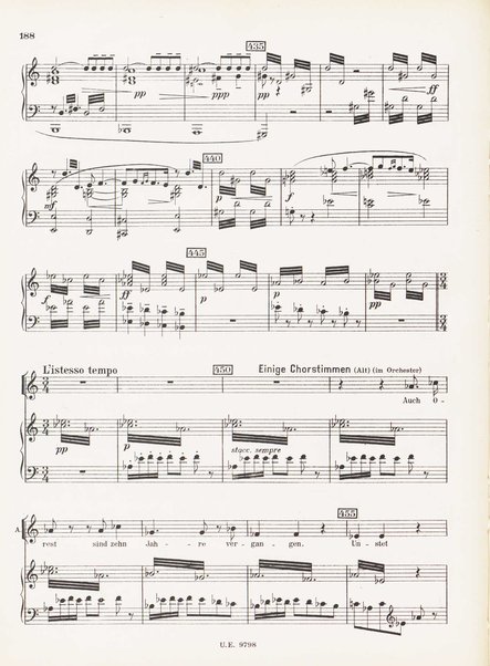 Leben des Orest : grosse Oper in funf Akten (Acht Bildern) : op. 60 (1928/29) / Ernst Krenek ; Klavierauszug mit Text vom Komponisten