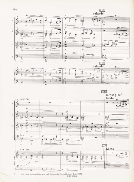 Leben des Orest : grosse Oper in funf Akten (Acht Bildern) : op. 60 (1928/29) / Ernst Krenek ; Klavierauszug mit Text vom Komponisten