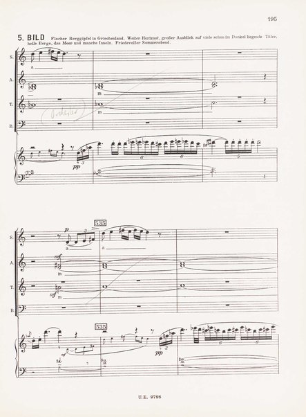 Leben des Orest : grosse Oper in funf Akten (Acht Bildern) : op. 60 (1928/29) / Ernst Krenek ; Klavierauszug mit Text vom Komponisten