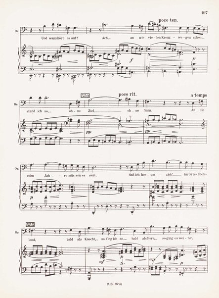 Leben des Orest : grosse Oper in funf Akten (Acht Bildern) : op. 60 (1928/29) / Ernst Krenek ; Klavierauszug mit Text vom Komponisten