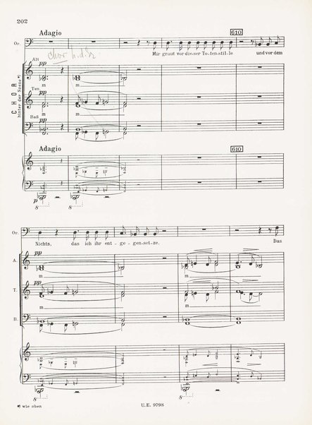 Leben des Orest : grosse Oper in funf Akten (Acht Bildern) : op. 60 (1928/29) / Ernst Krenek ; Klavierauszug mit Text vom Komponisten