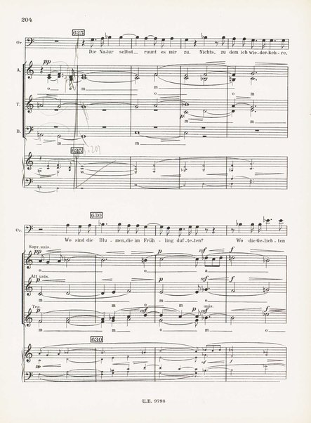 Leben des Orest : grosse Oper in funf Akten (Acht Bildern) : op. 60 (1928/29) / Ernst Krenek ; Klavierauszug mit Text vom Komponisten