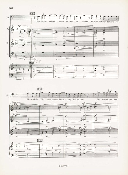 Leben des Orest : grosse Oper in funf Akten (Acht Bildern) : op. 60 (1928/29) / Ernst Krenek ; Klavierauszug mit Text vom Komponisten