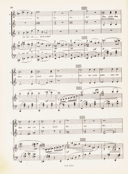 Leben des Orest : grosse Oper in funf Akten (Acht Bildern) : op. 60 (1928/29) / Ernst Krenek ; Klavierauszug mit Text vom Komponisten