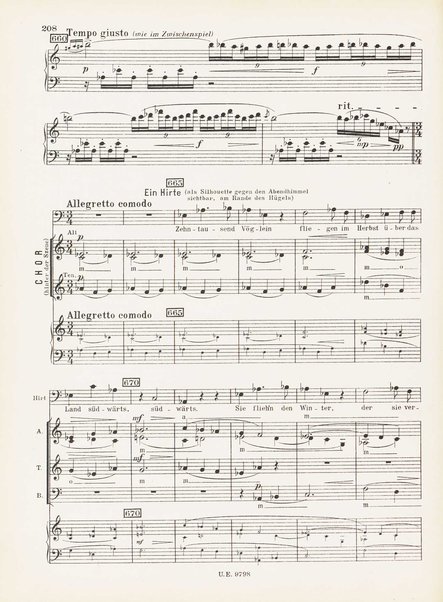 Leben des Orest : grosse Oper in funf Akten (Acht Bildern) : op. 60 (1928/29) / Ernst Krenek ; Klavierauszug mit Text vom Komponisten