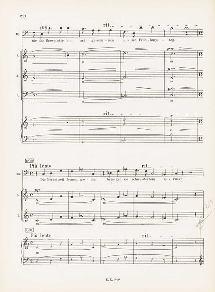 Leben des Orest : grosse Oper in funf Akten (Acht Bildern) : op. 60 (1928/29) / Ernst Krenek ; Klavierauszug mit Text vom Komponisten