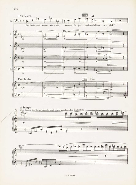 Leben des Orest : grosse Oper in funf Akten (Acht Bildern) : op. 60 (1928/29) / Ernst Krenek ; Klavierauszug mit Text vom Komponisten