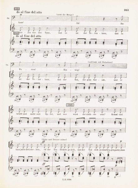 Leben des Orest : grosse Oper in funf Akten (Acht Bildern) : op. 60 (1928/29) / Ernst Krenek ; Klavierauszug mit Text vom Komponisten