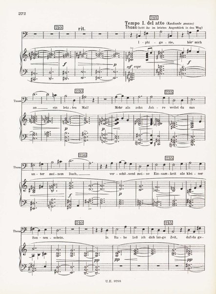 Leben des Orest : grosse Oper in funf Akten (Acht Bildern) : op. 60 (1928/29) / Ernst Krenek ; Klavierauszug mit Text vom Komponisten