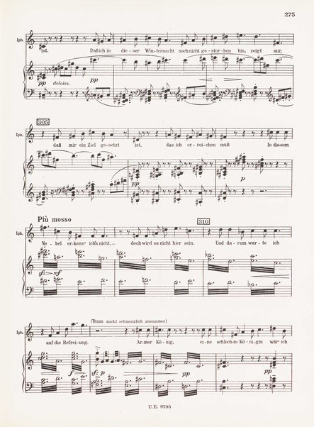 Leben des Orest : grosse Oper in funf Akten (Acht Bildern) : op. 60 (1928/29) / Ernst Krenek ; Klavierauszug mit Text vom Komponisten