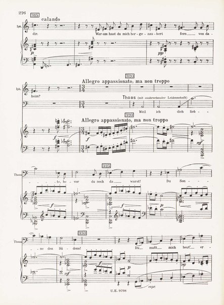 Leben des Orest : grosse Oper in funf Akten (Acht Bildern) : op. 60 (1928/29) / Ernst Krenek ; Klavierauszug mit Text vom Komponisten