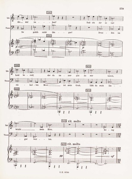 Leben des Orest : grosse Oper in funf Akten (Acht Bildern) : op. 60 (1928/29) / Ernst Krenek ; Klavierauszug mit Text vom Komponisten