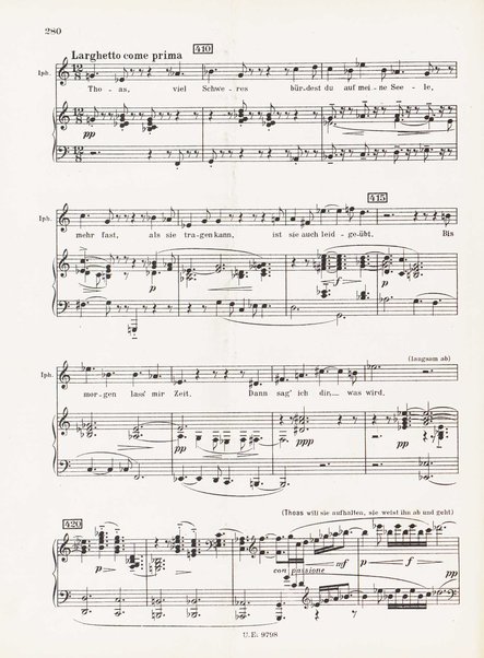 Leben des Orest : grosse Oper in funf Akten (Acht Bildern) : op. 60 (1928/29) / Ernst Krenek ; Klavierauszug mit Text vom Komponisten