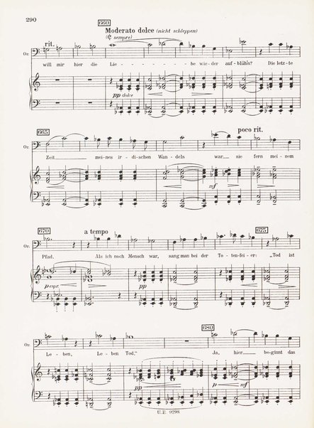 Leben des Orest : grosse Oper in funf Akten (Acht Bildern) : op. 60 (1928/29) / Ernst Krenek ; Klavierauszug mit Text vom Komponisten