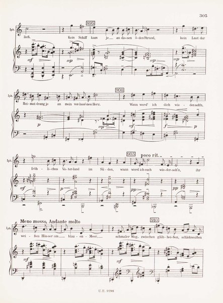 Leben des Orest : grosse Oper in funf Akten (Acht Bildern) : op. 60 (1928/29) / Ernst Krenek ; Klavierauszug mit Text vom Komponisten