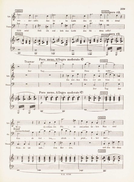 Leben des Orest : grosse Oper in funf Akten (Acht Bildern) : op. 60 (1928/29) / Ernst Krenek ; Klavierauszug mit Text vom Komponisten