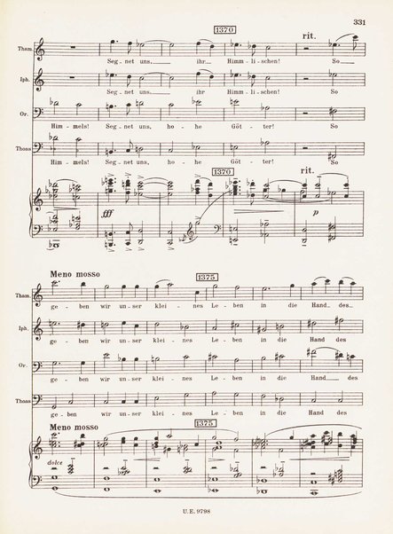 Leben des Orest : grosse Oper in funf Akten (Acht Bildern) : op. 60 (1928/29) / Ernst Krenek ; Klavierauszug mit Text vom Komponisten