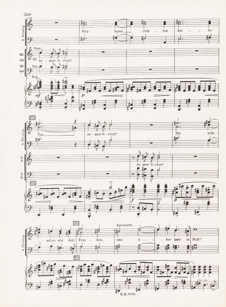 Leben des Orest : grosse Oper in funf Akten (Acht Bildern) : op. 60 (1928/29) / Ernst Krenek ; Klavierauszug mit Text vom Komponisten