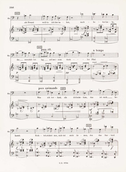 Leben des Orest : grosse Oper in funf Akten (Acht Bildern) : op. 60 (1928/29) / Ernst Krenek ; Klavierauszug mit Text vom Komponisten