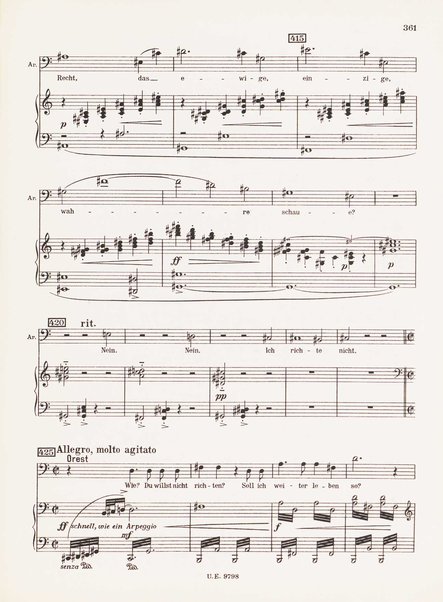 Leben des Orest : grosse Oper in funf Akten (Acht Bildern) : op. 60 (1928/29) / Ernst Krenek ; Klavierauszug mit Text vom Komponisten