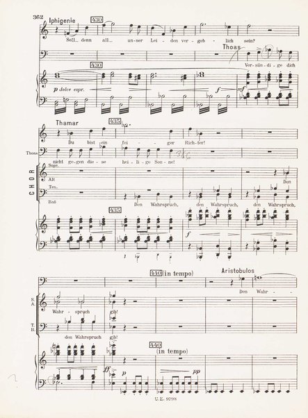 Leben des Orest : grosse Oper in funf Akten (Acht Bildern) : op. 60 (1928/29) / Ernst Krenek ; Klavierauszug mit Text vom Komponisten