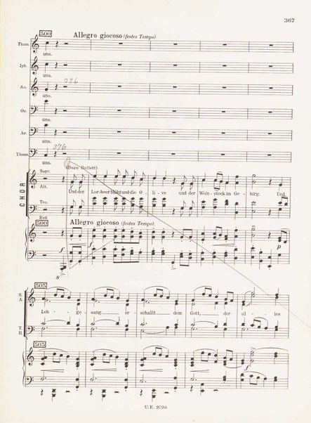 Leben des Orest : grosse Oper in funf Akten (Acht Bildern) : op. 60 (1928/29) / Ernst Krenek ; Klavierauszug mit Text vom Komponisten