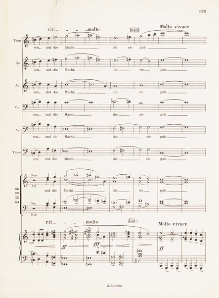 Leben des Orest : grosse Oper in funf Akten (Acht Bildern) : op. 60 (1928/29) / Ernst Krenek ; Klavierauszug mit Text vom Komponisten