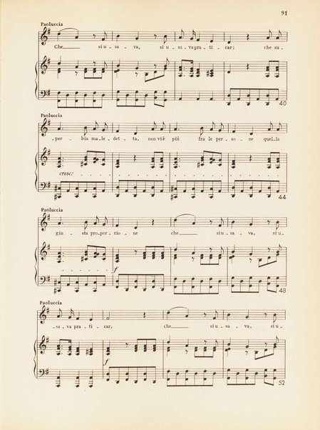 La buona figliola : Dramma giocoso in tre atti / di Polisseno Fegejo P. A. (Carlo Goldoni)