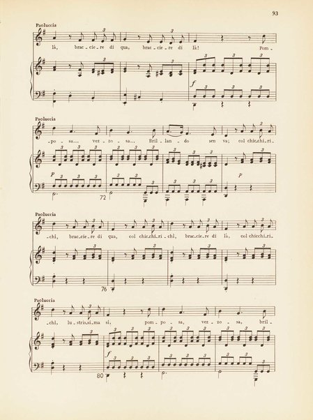 La buona figliola : Dramma giocoso in tre atti / di Polisseno Fegejo P. A. (Carlo Goldoni)