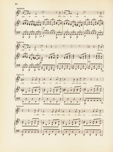 La buona figliola : Dramma giocoso in tre atti / di Polisseno Fegejo P. A. (Carlo Goldoni)