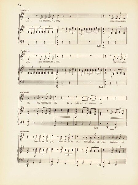 La buona figliola : Dramma giocoso in tre atti / di Polisseno Fegejo P. A. (Carlo Goldoni)