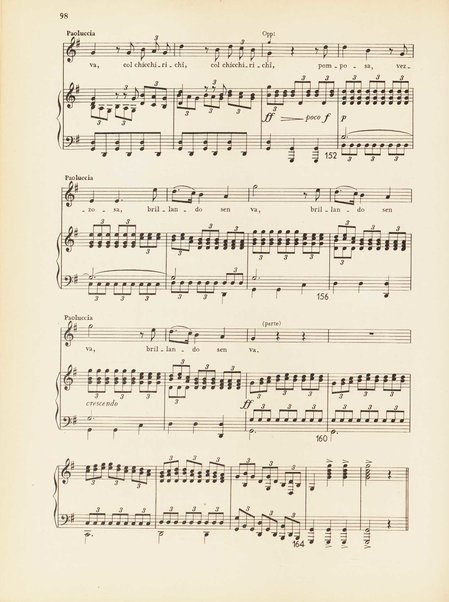 La buona figliola : Dramma giocoso in tre atti / di Polisseno Fegejo P. A. (Carlo Goldoni)