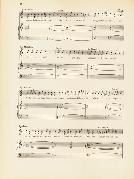 La buona figliola : Dramma giocoso in tre atti / di Polisseno Fegejo P. A. (Carlo Goldoni)