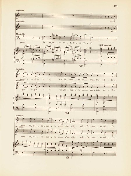 La buona figliola : Dramma giocoso in tre atti / di Polisseno Fegejo P. A. (Carlo Goldoni)