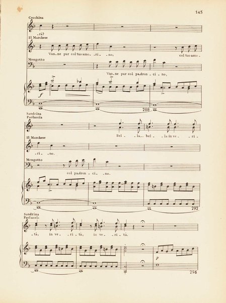 La buona figliola : Dramma giocoso in tre atti / di Polisseno Fegejo P. A. (Carlo Goldoni)