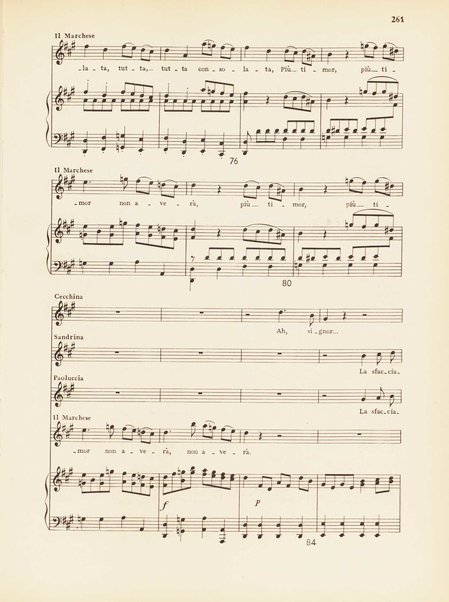 La buona figliola : Dramma giocoso in tre atti / di Polisseno Fegejo P. A. (Carlo Goldoni)