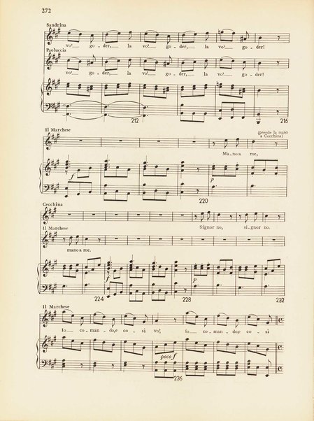 La buona figliola : Dramma giocoso in tre atti / di Polisseno Fegejo P. A. (Carlo Goldoni)