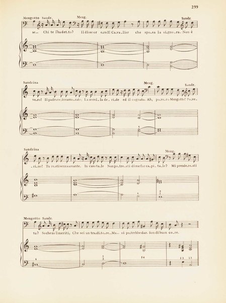 La buona figliola : Dramma giocoso in tre atti / di Polisseno Fegejo P. A. (Carlo Goldoni)