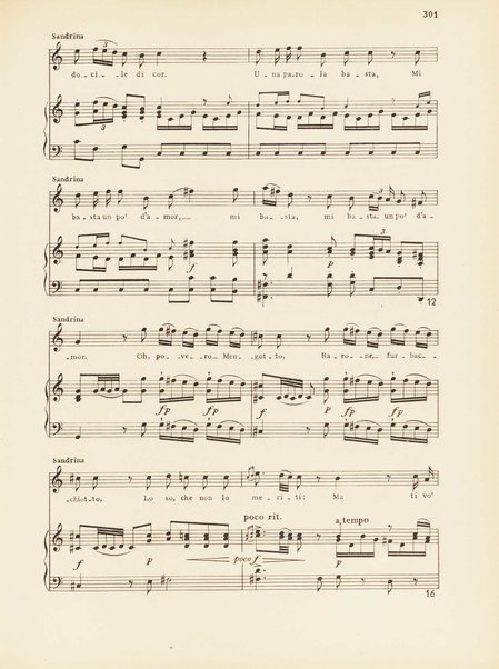 La buona figliola : Dramma giocoso in tre atti / di Polisseno Fegejo P. A. (Carlo Goldoni)