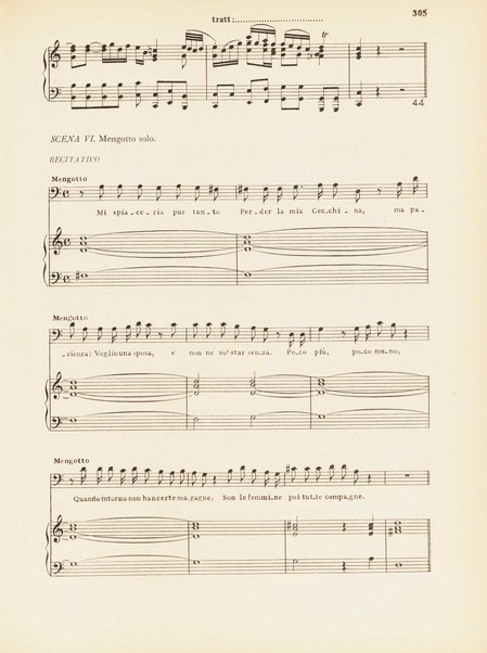 La buona figliola : Dramma giocoso in tre atti / di Polisseno Fegejo P. A. (Carlo Goldoni)