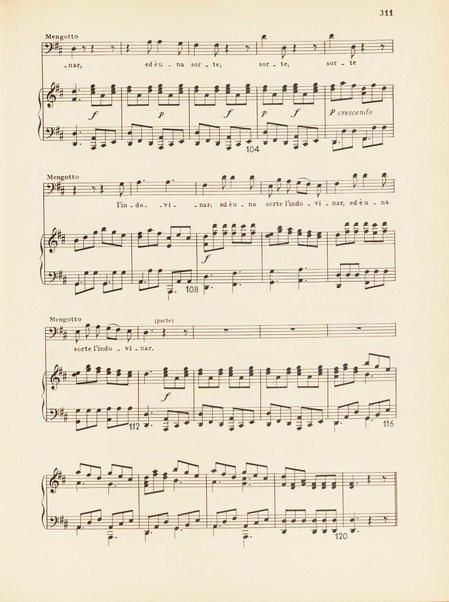 La buona figliola : Dramma giocoso in tre atti / di Polisseno Fegejo P. A. (Carlo Goldoni)