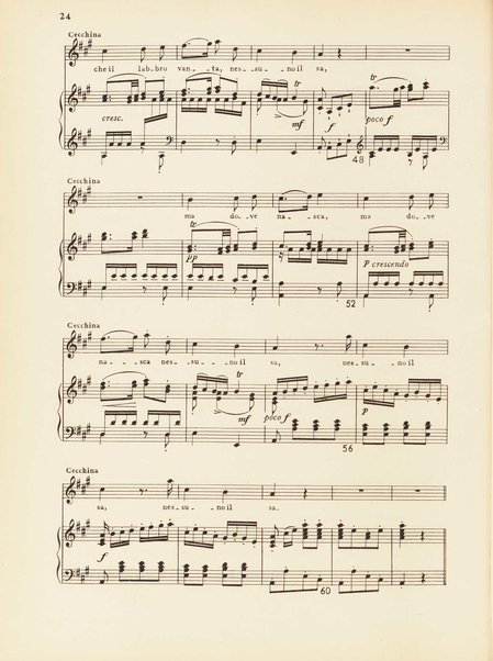 La buona figliola : Dramma giocoso in tre atti / di Polisseno Fegejo P. A. (Carlo Goldoni)