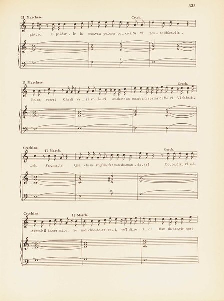 La buona figliola : Dramma giocoso in tre atti / di Polisseno Fegejo P. A. (Carlo Goldoni)