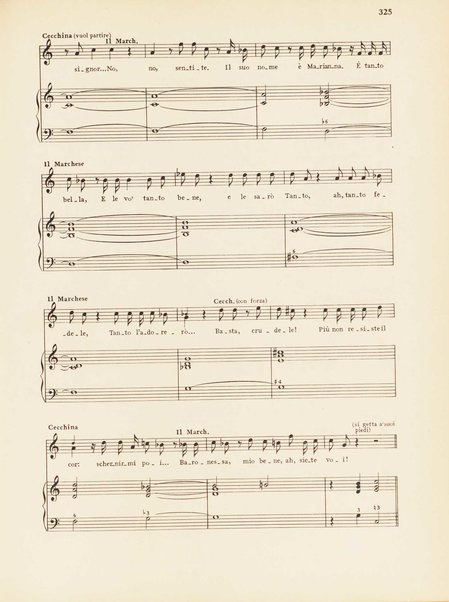 La buona figliola : Dramma giocoso in tre atti / di Polisseno Fegejo P. A. (Carlo Goldoni)