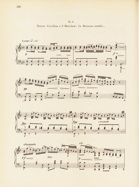 La buona figliola : Dramma giocoso in tre atti / di Polisseno Fegejo P. A. (Carlo Goldoni)