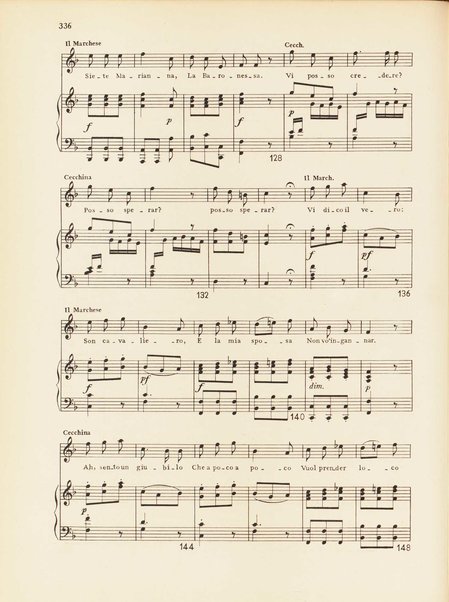 La buona figliola : Dramma giocoso in tre atti / di Polisseno Fegejo P. A. (Carlo Goldoni)