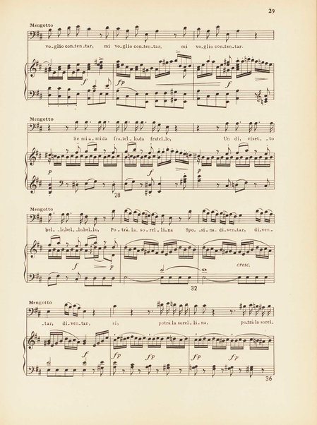 La buona figliola : Dramma giocoso in tre atti / di Polisseno Fegejo P. A. (Carlo Goldoni)