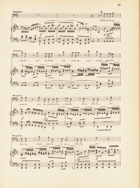 La buona figliola : Dramma giocoso in tre atti / di Polisseno Fegejo P. A. (Carlo Goldoni)