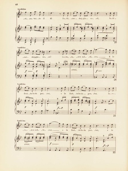 La buona figliola : Dramma giocoso in tre atti / di Polisseno Fegejo P. A. (Carlo Goldoni)